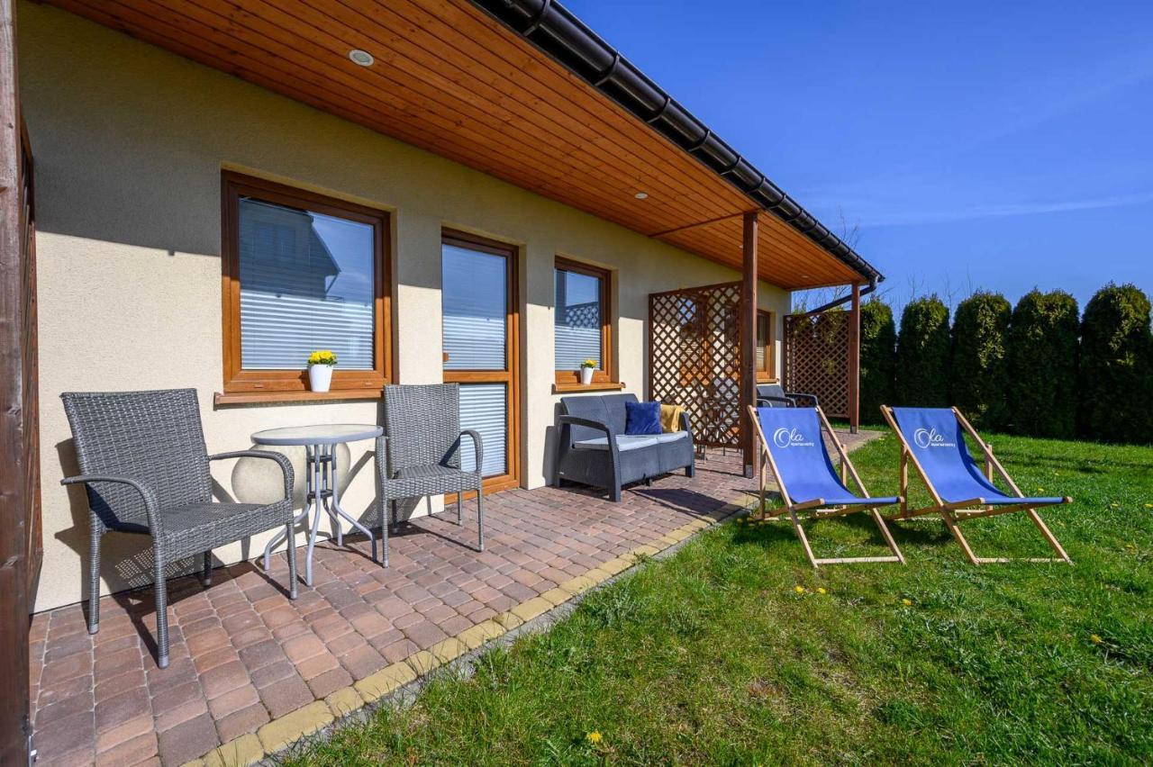 Apartamenty Ola II Darlowko Exterior photo